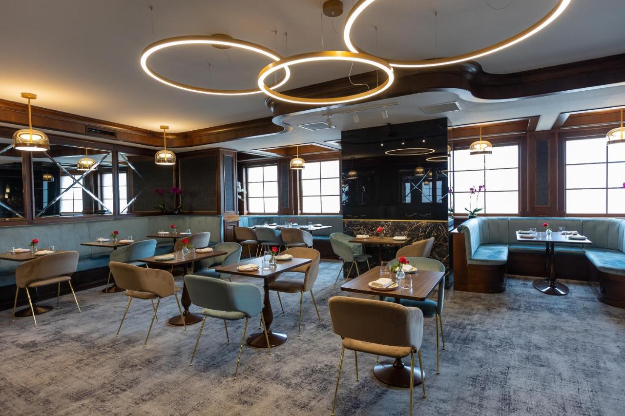 Hotel Meridian คลูจ-นาโปกา ภายนอก รูปภาพ