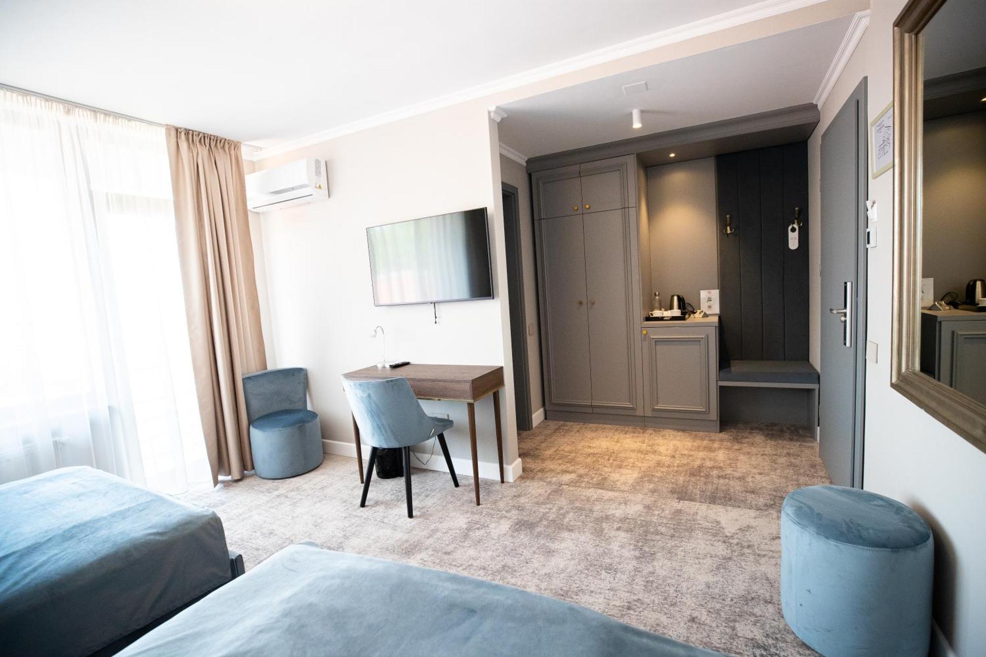 Hotel Meridian คลูจ-นาโปกา ห้อง รูปภาพ