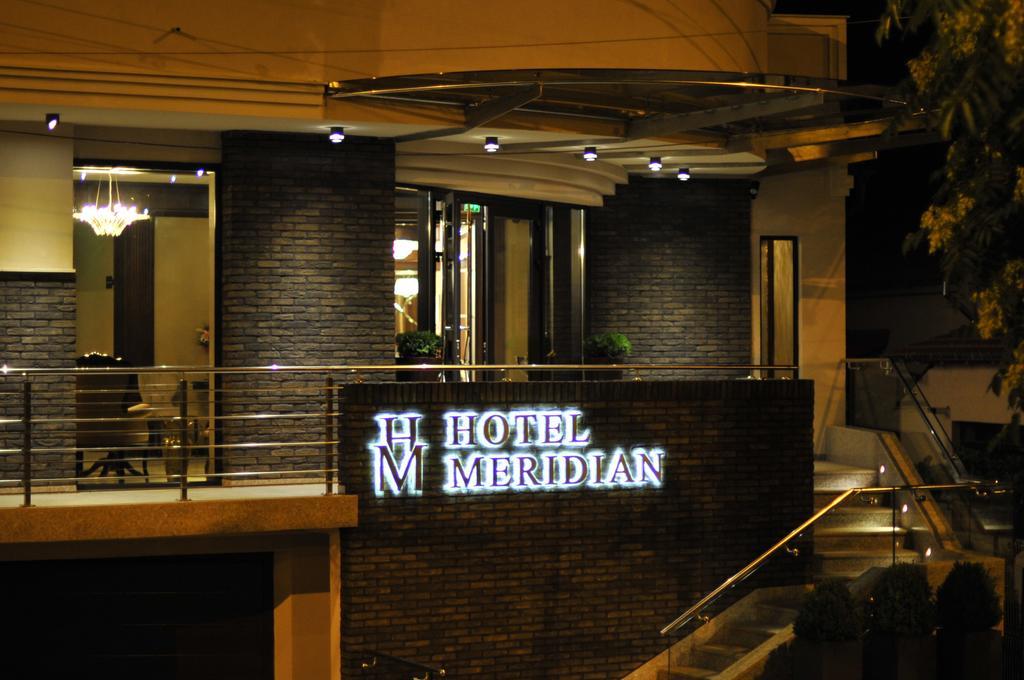 Hotel Meridian คลูจ-นาโปกา ภายนอก รูปภาพ